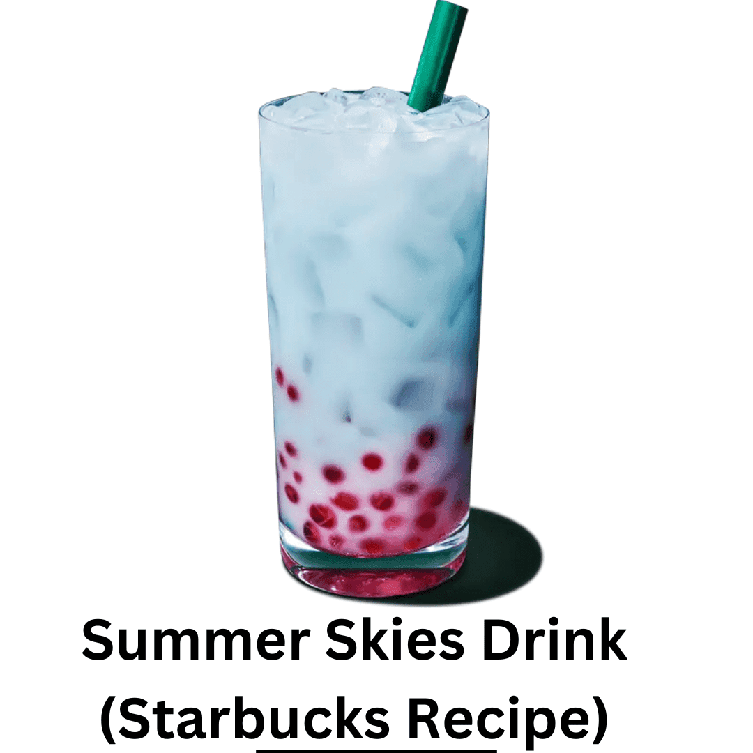 Summer Skies Drink (Starbucks Recipe)