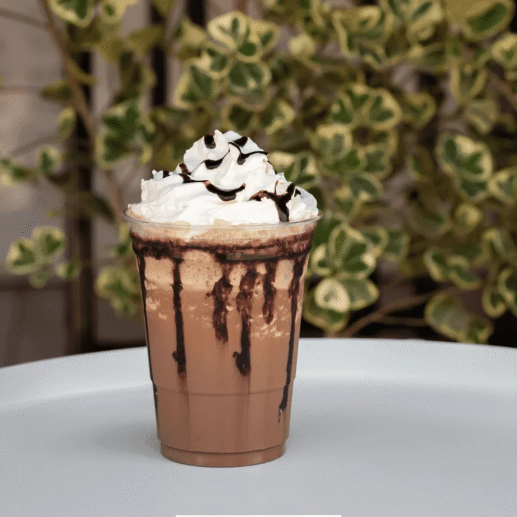 Copycat Starbucks White Chocolate Mocha Frappuccino