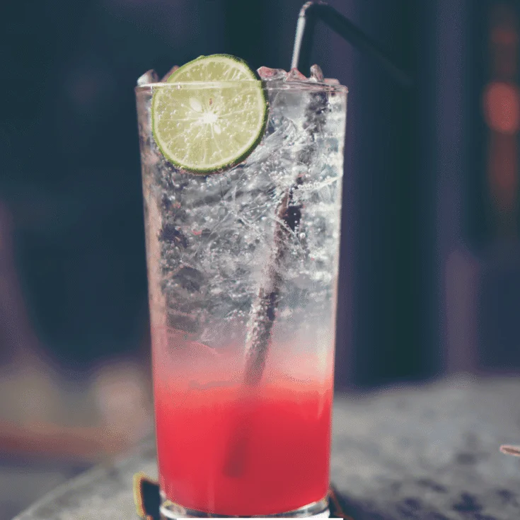 Strawberry Lemon Drop