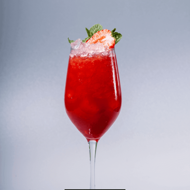 Copycat Fiery Strawberry Sprite