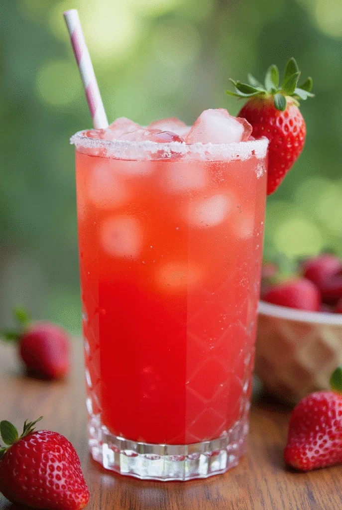 Copycat Fiery Strawberry Sprite