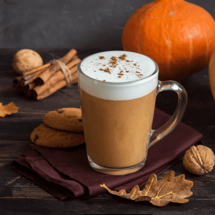 Creamy Dutch Bros Cookie Butter Latte Homemade