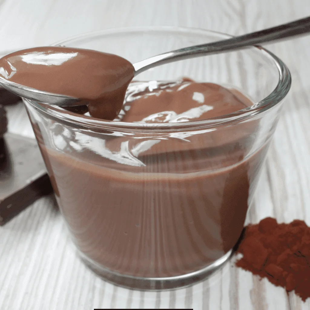 Chocolate Pudding Shots (with Baileys) 