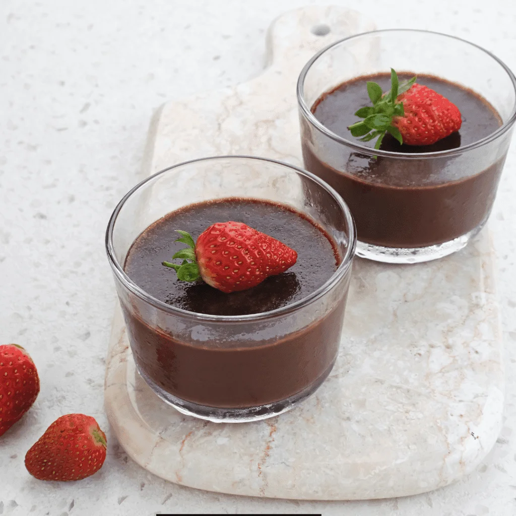 Chocolate Pudding Shots
