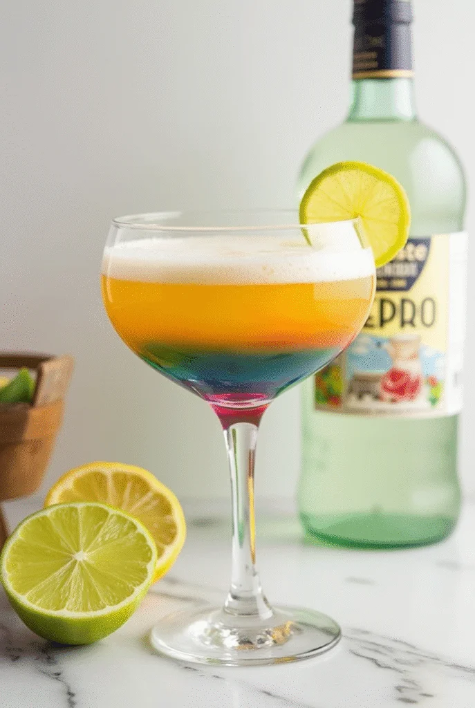 Spongebob homemade party drink
