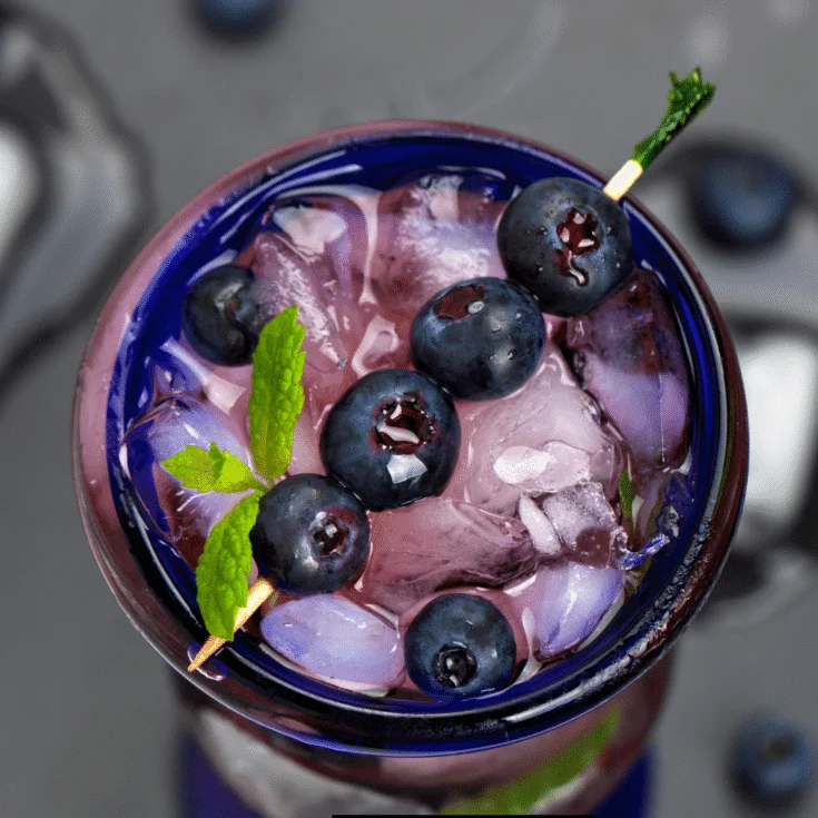 Tito's Blueberry Vodka Cocktail Recipe