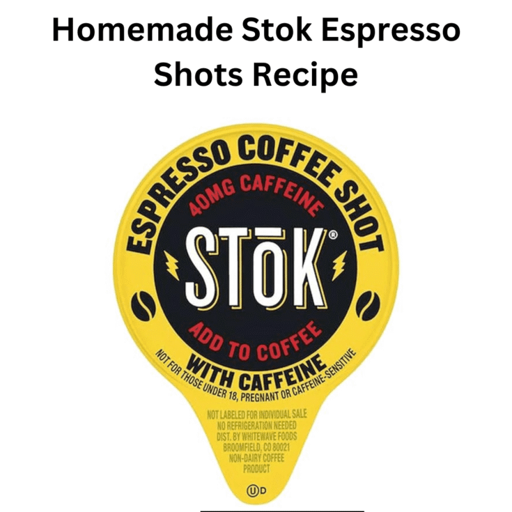 Homemade Stok Espresso Shots