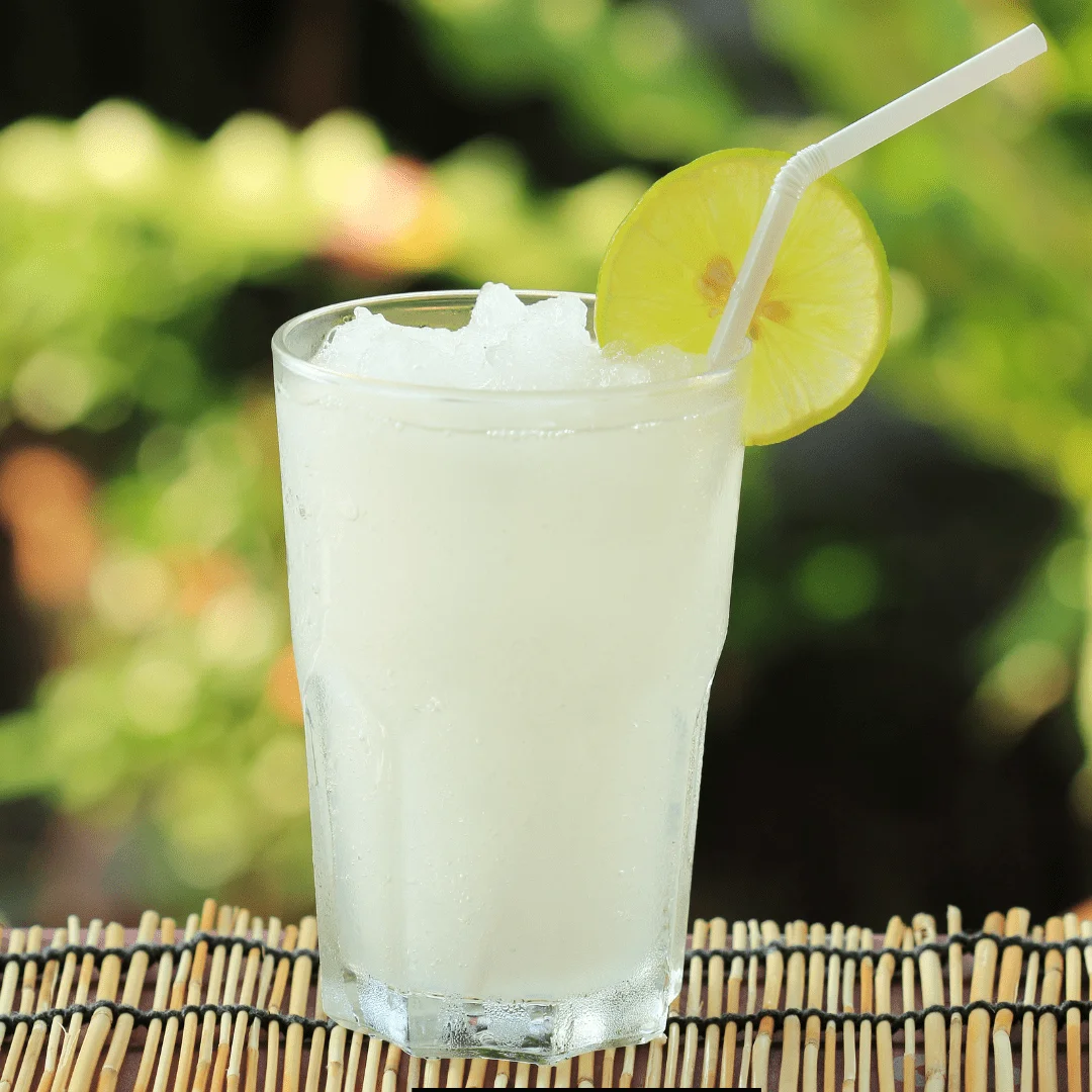 Non-alcoholic lime rickey