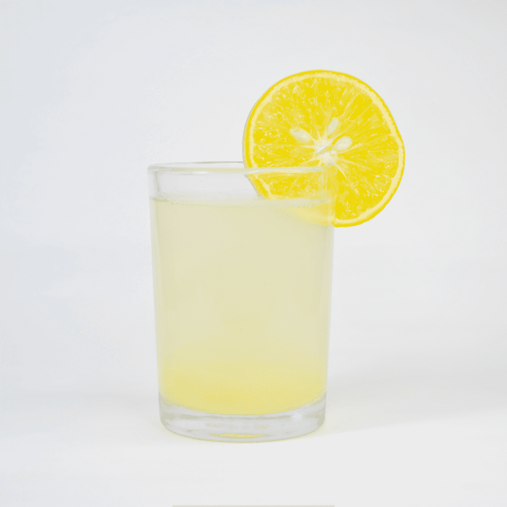Homemade Milo’s-inspired lemonade served chilled