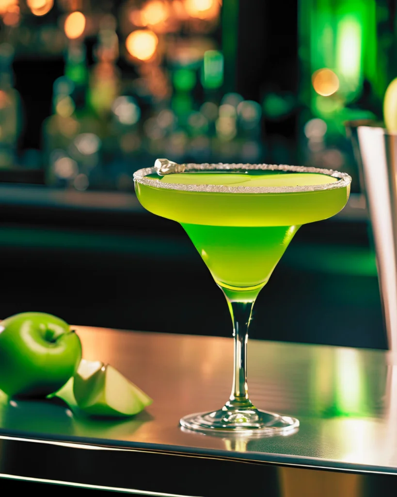 Your easy appletini cocktail recipe