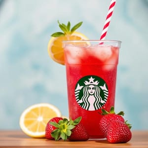 5-min Starbucks Strawberry Acai Lemonade (Easy Copycat Recipe)